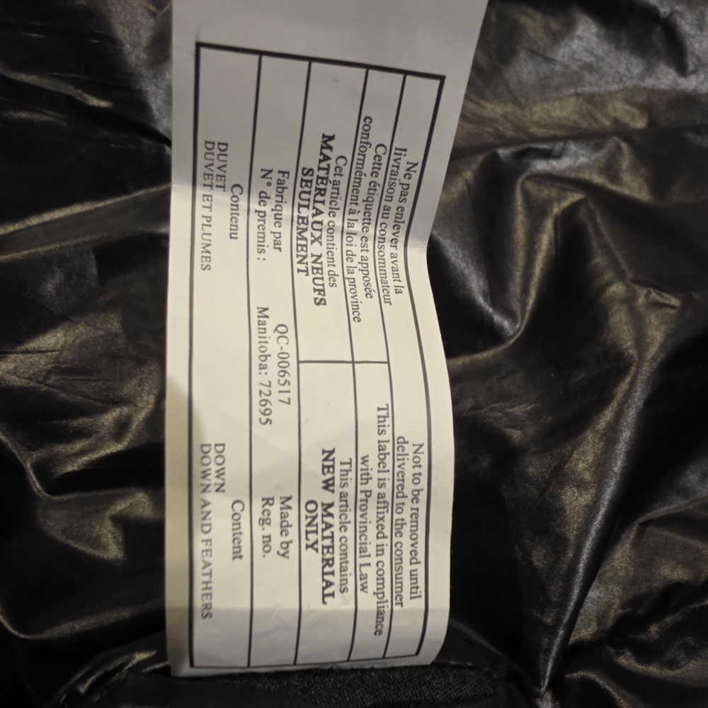 Sam. Midnight Blue Puffer Jacket Euc - image 5